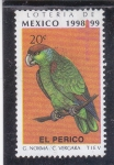 Sellos de America - M�xico -  EL PERICO-Loteria de México