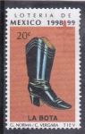 Stamps Mexico -  LA BOTA-Loteria de México