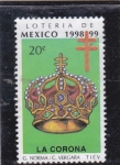 Stamps Mexico -  LA CORONA-Loteria de México