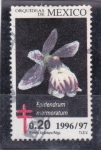 Stamps Mexico -  EPIDENDRUM MARMORATUM-Orquidias de México