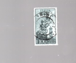 Stamps Italy -  correo aereo