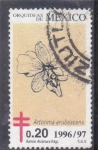 Stamps Mexico -  ARTORIMA ERUBESCENS-Orquidias de México