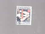Stamps Czechoslovakia -  bolos