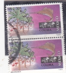 Stamps Mexico -  COLIMA