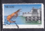 Stamps Mexico -  CAMPECHE