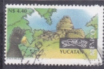 Stamps Mexico -  YUCATAN