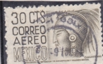 Stamps Mexico -  Cuauhtenoc