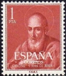 Sellos de Europa - Espa�a -  ESPAÑA 1960 1292 Sello Nuevo Beato Juan de Ribera 1pta