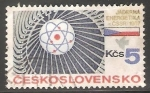 Sellos de Europa - Checoslovaquia -  Energía nuclear  1987