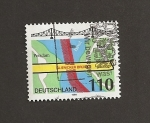 Stamps Germany -  Puente Gluenicker en Postdam
