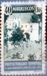 Stamps Spain -  Intercambio 0,25 usd 40 cents. 1940 
