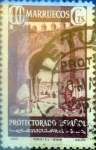 Stamps Spain -  Intercambio 0,25 usd 40 cents. 1941