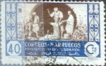 Stamps Spain -  Intercambio 0,20 usd 40 cents. 1946