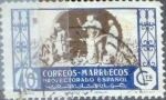 Sellos de Europa - Espa�a -  Intercambio 0,20 usd 40 cents. 1946