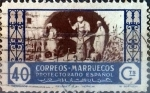Sellos de Europa - Espa�a -  Intercambio 0,20 usd 40 cents. 1946
