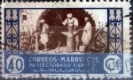 Stamps : Europe : Spain :  Intercambio 0,20 usd 40 cents. 1946