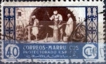 Sellos de Europa - Espaa -  Intercambio 0,20 usd 40 cents. 1946