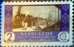 Stamps Spain -  Intercambio 0,20 usd 2 cents. 1948
