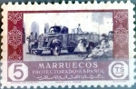 Stamps Spain -  Intercambio cr3f 0,20 usd 5 cents. 1948