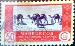 Stamps Spain -  Intercambio 0,20 usd 50 cents. 1948