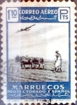 Stamps Spain -  Intercambio 0,20 usd 1,10 ptas. 1953