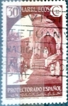 Stamps Spain -  Intercambio 0,25 usd 30 cents. 1933