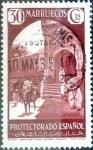 Sellos de Europa - Espa�a -  Intercambio 0,25 usd 30 cents. 1933