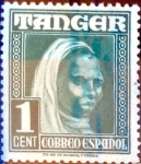 Stamps Spain -  Intercambio fd4xa 0,25 usd 1 cents. 1951