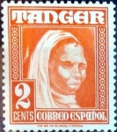 Stamps Spain -  Intercambio fd4xa 0,25 usd 2 cents. 1951