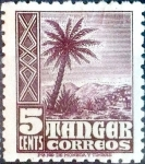 Stamps Spain -  Intercambio 0,25 usd 5 cents. 1949