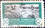 Sellos de Europa - Espa�a -  Intercambio cr3f 0,20 usd 50 cents. 1950