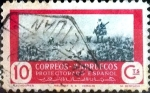 Stamps Spain -  Intercambio 0,20 usd 10 cents. 1950