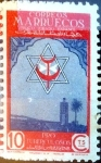 Stamps Spain -  Intercambio cr3f 0,20 usd 10 cents. 1947