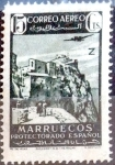 Stamps Spain -  Intercambio 0,20 usd 15 cents. 1942