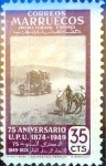 Stamps Spain -  Intercambio cr3f 0,20 usd 35 cents. 1950