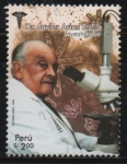 Stamps Peru -  Dr.  JAVIER  ARIAS  STELLA