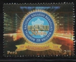 Stamps Peru -  50  AÑOS  DEL  HOSPITAL  NACIONAL  EDGARDO  REBAGLIATI  MARTINS