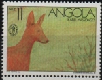Stamps : Africa : Angola :  KABIR  MASSONG