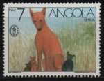 Sellos de Africa - Angola -  OMBUA