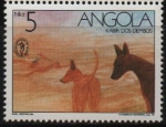 Stamps : Africa : Angola :  KABIR  OF  DEMBOS