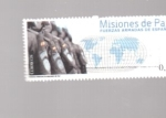 Stamps Spain -  misiones de paz