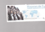 Sellos de Europa - Espaa -  misiones de paz