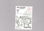Stamps Spain -  juventud