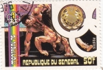 Stamps Senegal -  Olimpiada Montreal -76