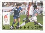 Sellos de Africa - Santo Tom� y Principe -  Olimpiada Atlanta-96 futbol