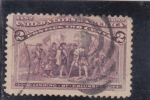 Stamps United States -  400 aniver. descubrimiento de America