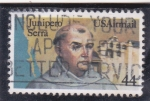 Stamps United States -  Fray Junipero Serra