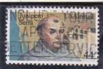 Sellos de America - Estados Unidos -  Fray Junipero Serra