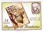 Sellos de America - Honduras -  Botánica-prof. Luis Landa