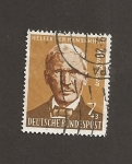 Stamps Germany -  Friedrich Reiffeisen,benefactor de la humanidad